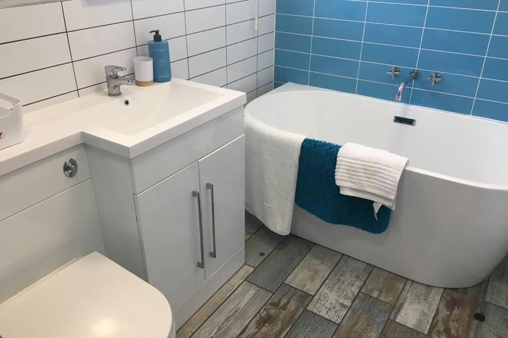 Stylish Holiday Let In Central Broadstairs Apartment Bagian luar foto