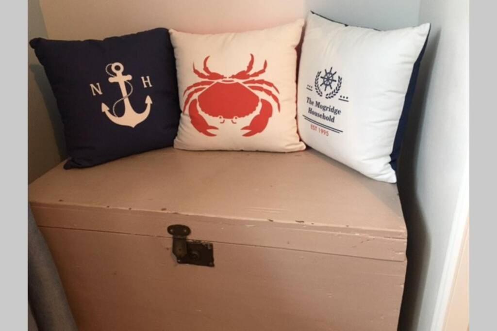 Stylish Holiday Let In Central Broadstairs Apartment Bagian luar foto