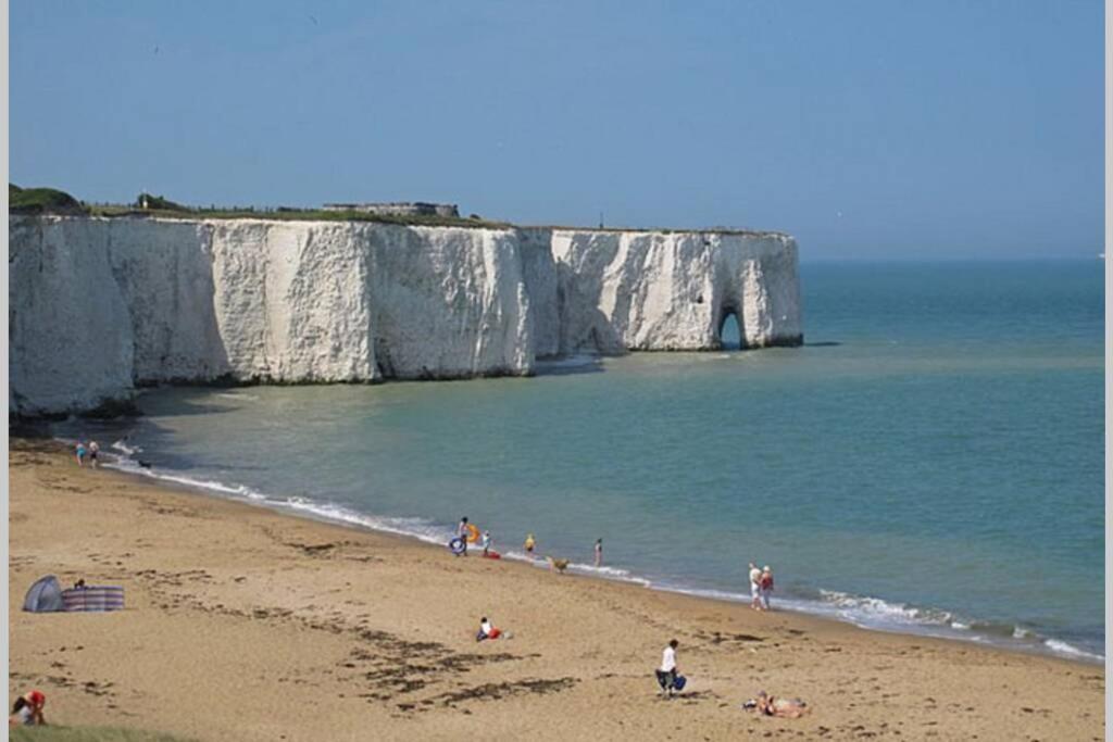 Stylish Holiday Let In Central Broadstairs Apartment Bagian luar foto