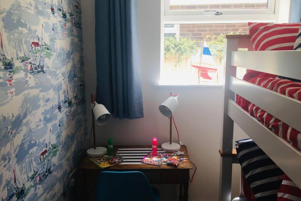 Stylish Holiday Let In Central Broadstairs Apartment Bagian luar foto