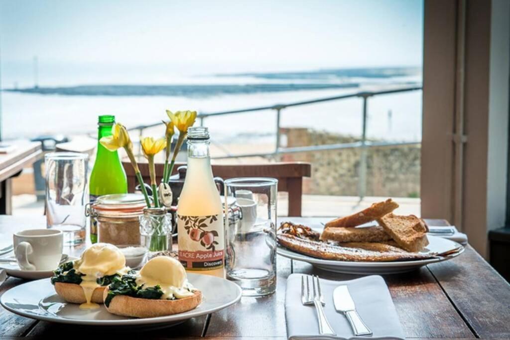 Stylish Holiday Let In Central Broadstairs Apartment Bagian luar foto
